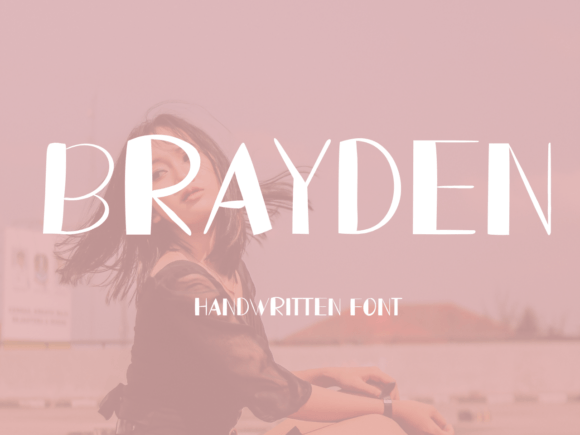 Brayden: Why This Handwritten Font Feels Like a Genuine Human Connection