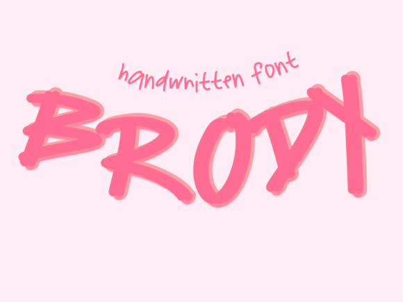 Brody: The Friendly Display Font That Brings Warmth to Your Designs