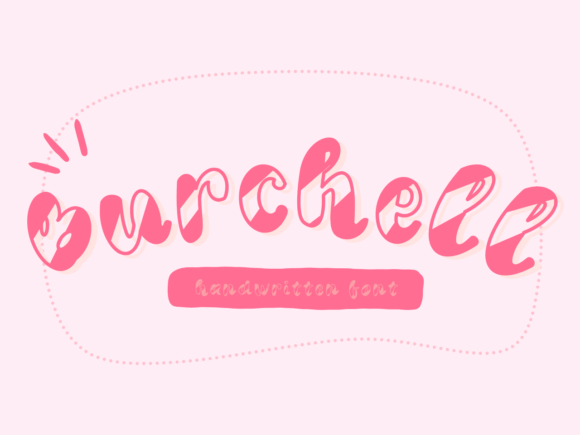 Burchell: A Friendly Handwritten Font for Authentic Design