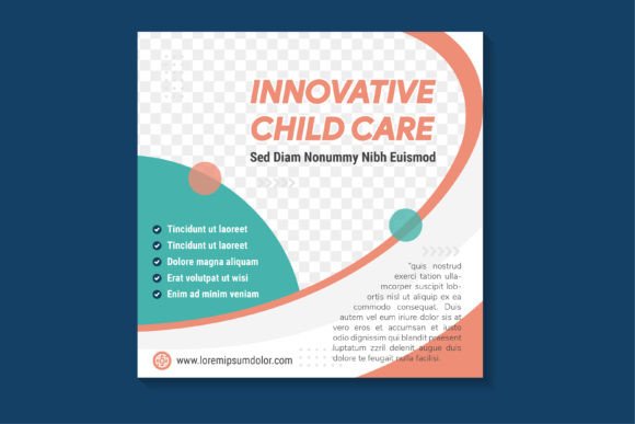 Child Care Square Banner: A Practical Guide to Editable Social Media Templates for Kids’ Businesses
