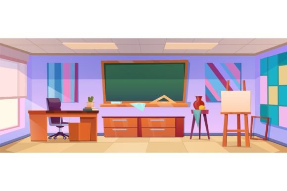 Creating an Inspiring Art Classroom with Easel in School Environments