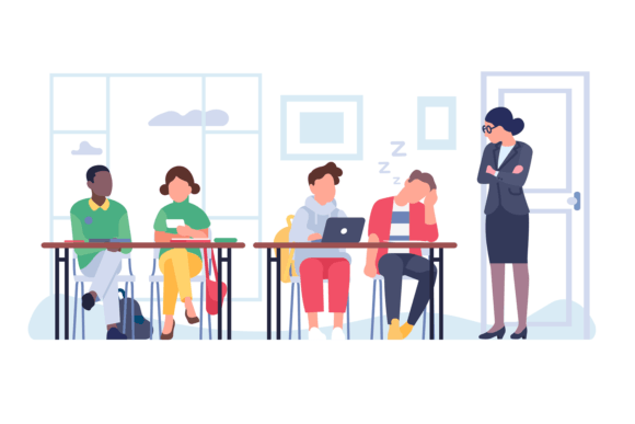 Decoding the Silent Reprimand: The Psychology of the Reproachful Gaze in Educational Settings