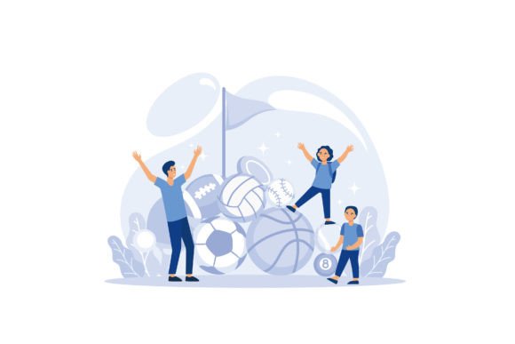Enhancing Educational Materials with Sport Class Illustration: A Guide for Kids and Educators
