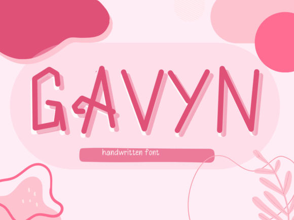 Gavyn: Elevating Design with Timeless Handwritten Elegance