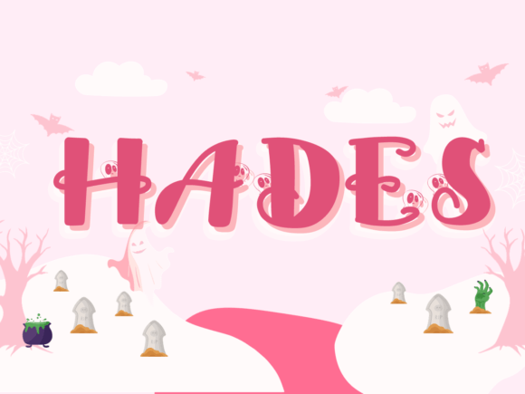 Hades: A Sweet Cursive Font for Romantic Designs