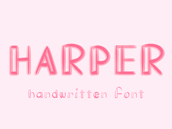 Harper and Harper: Elevating Design with a Sweet, Handwritten Touch