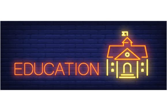 Illuminating Learning: The Visual Power of Neon in Educational Branding