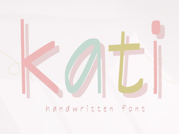 Kati Font: A Sweet Handwritten Style for Design