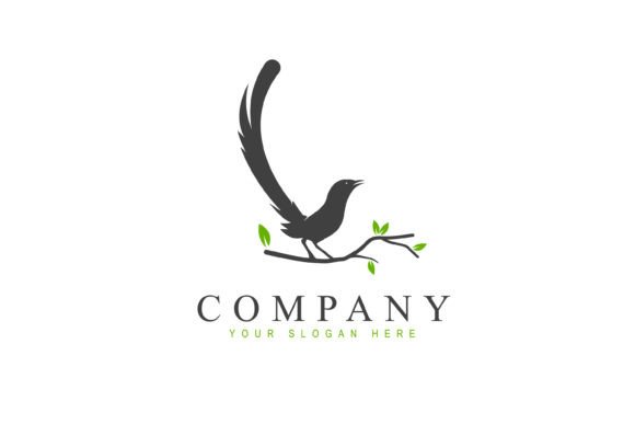 Magpie Silhouette Logo Design: Symbolism, Trends, and Practical Application
