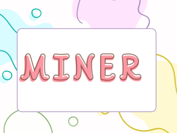 Miner: The Playful Display Font Redefining Approachable Digital Design