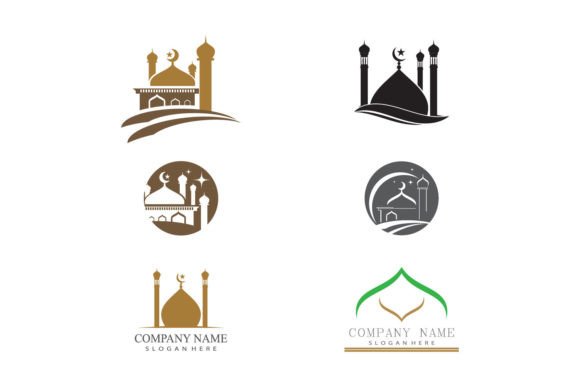Mosque Logo & Symbol: Designing Islamic Brand Identity