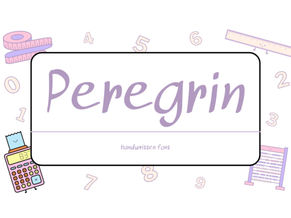 Peregrin: The Friendly Display Font That Transforms Your Designs