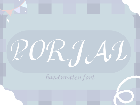 Porjai: The Friendly Display Font for Every Creative Project