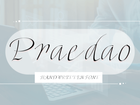 Praedao: Strategic Typography for Authentic Brand Communication