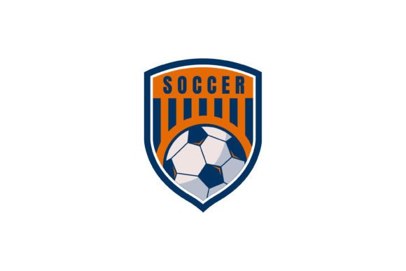 Soccer Club Logo Badge Design Template