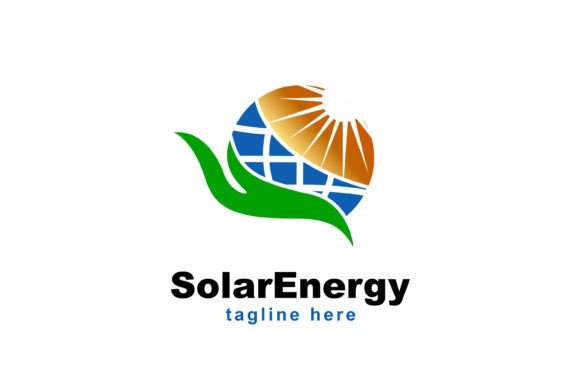 Solar Green Energy Logo Design: Crafting Identity for a Sustainable Future