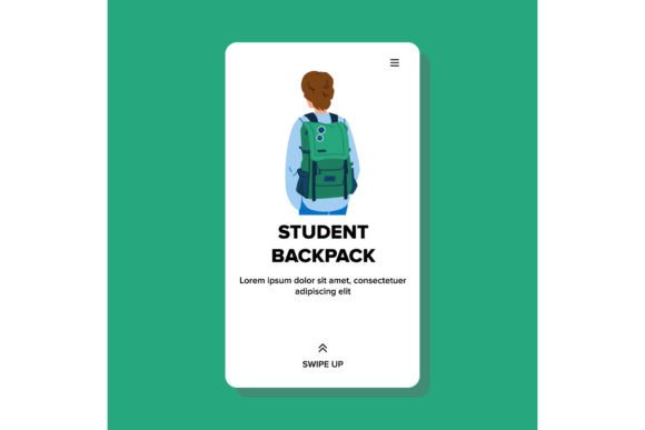 Student Backpack Vector: Design Essentials