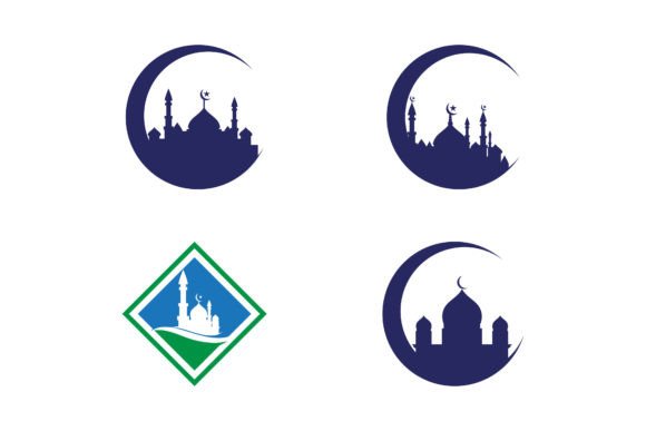 Understanding Mosque Logo Vector Design