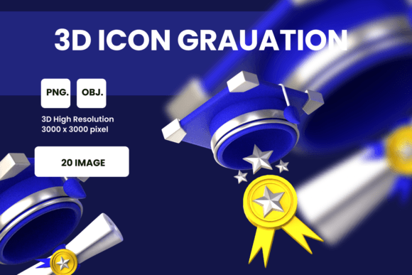 Understanding the Visual Language of Success: The Role of 3D Graduation Icons in Modern Design
