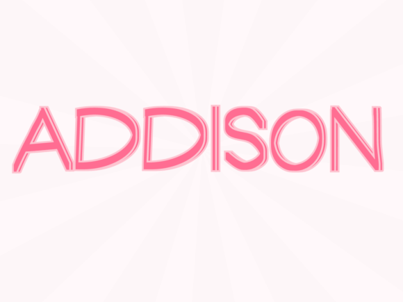 Unlocking Creative Potential with the Addison Handwritten Font