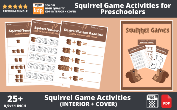 Unlocking Seasonal Learning: The Strategic Value of Squirrel Game Activities for Preschoolers