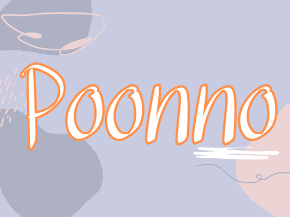 Unlocking the Charm of Poonno: A Practical Guide to Using Handwritten Fonts Effectively