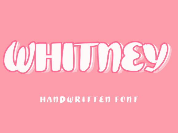 Whitney Font: Evaluating a Sweet Handwritten Typeface for Design Projects