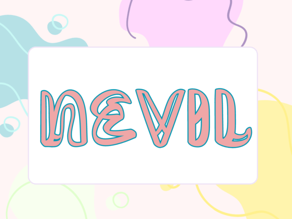 Why Nevil Is the Quirky Typeface Your Design Projects Have Been Missing